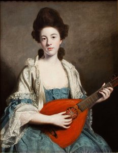 Srta. Phillis Hurrell (1746-1836) de Joshua Reynolds
