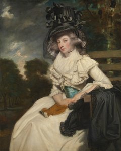 Sra. Lewis Thomas Watson Mary Elizabeth Milles, 1767-1818, 1789 de Joshua Reynolds