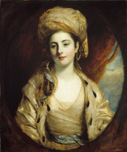 Sra. Richard Paul Jodrell, c.1775 de Joshua Reynolds