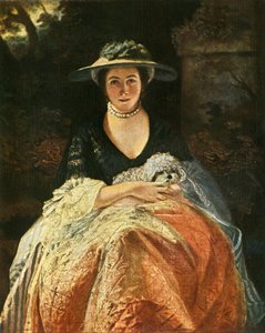 Nelly OBrien, c.1762-1763 de Joshua Reynolds