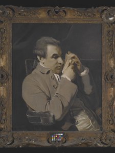 Retrato de Joseph Baretti (óleo sobre lienzo) de Joshua Reynolds