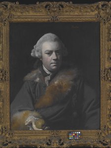 Retrato de Thomas Bowlby (óleo sobre lienzo)