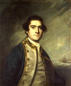 Retrato del Capitán Thomas Cornewall
