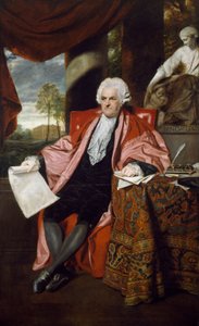 Retrato del Dr. John Ash de Joshua Reynolds