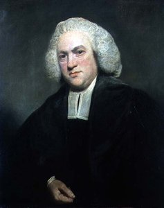 Retrato del Dr. Joseph Warton (1722-1800) Crítico