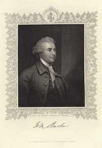 Retrato de Edmund Burke de Joshua Reynolds