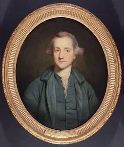 Retrato de Henry Vansittart, Gobernador de Bengala, c.1751-54