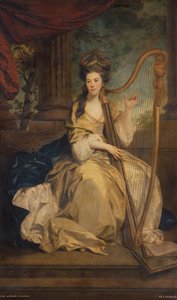 Retrato de Jane Lindsay, Condesa de Eglinton de Joshua Reynolds