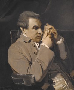 Retrato de Joseph Baretti de Joshua Reynolds