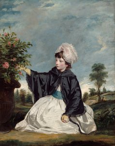 Retrato de Lady Caroline Howard de Joshua Reynolds