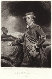Retrato de Lord Richard Cavendish de Joshua Reynolds