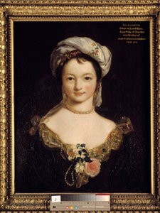 Retrato de Miss Elisabeth Eliot de Joshua Reynolds