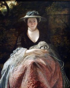 Retrato de la Sra. Carnac por Sir Joshua Reynolds de Joshua Reynolds
