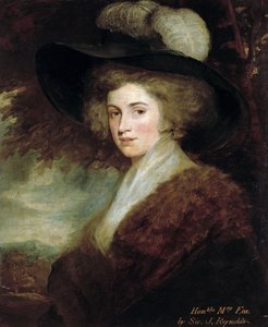 Retrato de la Sra. Charles James Fox