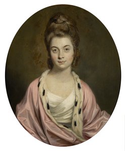 Retrato de la Sra. Thomas Watkinson Payler de Joshua Reynolds