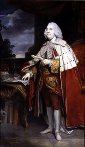 Retrato de Robert Marsham, segundo Barón Romney y segundo Presidente de la Sociedad de Joshua Reynolds