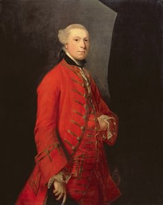 Retrato de Robert Shafto, llamado "Bonnie Bobbie Shafto" de Joshua Reynolds