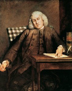 Retrato de Samuel Johnson