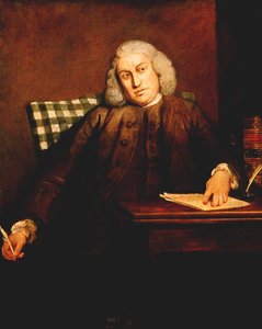 Samuel Johnson, hombre de letras inglés, 1756-1757