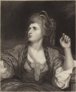 Sarah Siddons de Joshua Reynolds