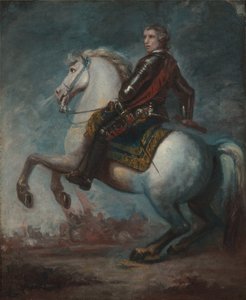 Sir Jeffery Amherst de Joshua Reynolds
