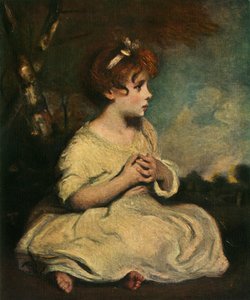 La Edad de la Inocencia, c1788, c1912 de Joshua Reynolds