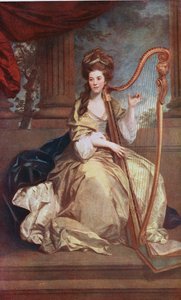 La Condesa de Eglinton, c1720-1740 de Joshua Reynolds