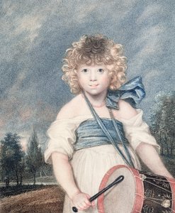 El Honorable Sr. Leicester Stanhope, grabado y pub. por Francesco Bartolozzi (1727-1815), 1789 de Joshua Reynolds