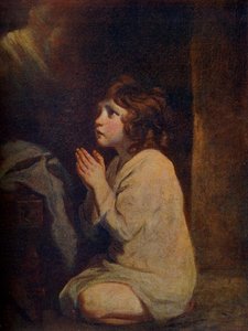 El Infante Samuel, c. 1776, 1912 de Joshua Reynolds