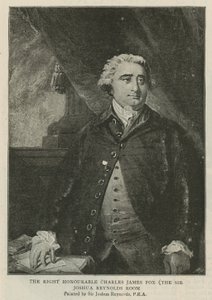 El Muy Honorable Charles James Fox