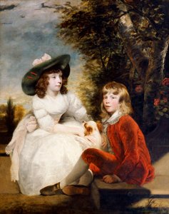 Los hijos de John Julius Angerstein de Joshua Reynolds