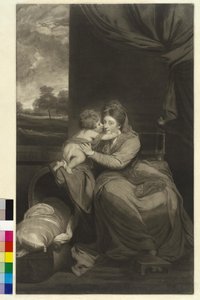 Vizcondesa de Melbourne Elizabeth Lamb de Joshua Reynolds