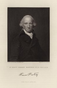 Warren Hastings de Joshua Reynolds