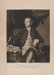 Warren Hastings de Joshua Reynolds