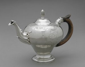 Tetera, 1755-75 de Joshua Richardson
