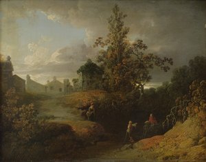 Nuevo molino, 1809 de Joshua H. Shaw