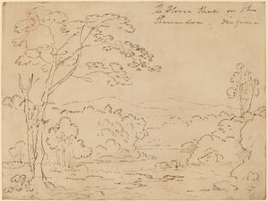 La Herradura en el Shenandoah, Virginia de Joshua Shaw