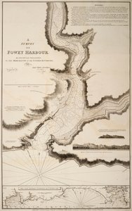 Estudio del puerto de Fowey de Joshua Thomas Austen