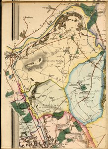 B1, Idle, Shipley, Esholt Hall, Eccleshill y parte de Bradford
