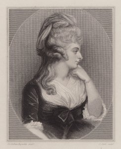 Mary, Duquesa de Rutland de Joshua after Reynolds