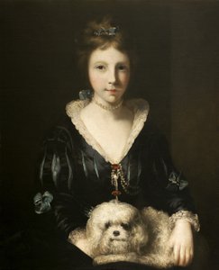 Miss Lister de Joshua after Reynolds
