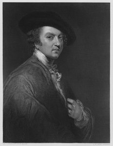 Sir Joshua Reynolds, del cuadro en la Galería Vernon de Joshua after Reynolds