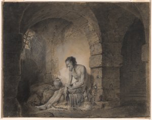 El cautivo, de Sterne de Josiah Boydell