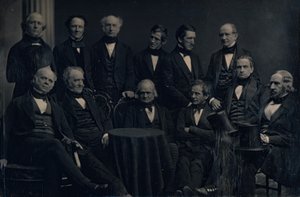 Doctores de Boston, ca. 1850 de Josiah Johnson Hawes, Albert Sands Southworth