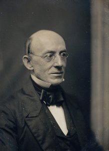 William Lloyd Garrison, ca. 1850 de Josiah Johnson Hawes, Albert Sands Southworth