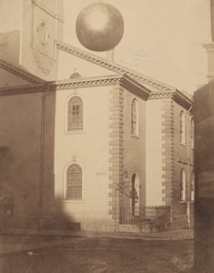 Iglesia de Brattle Square, 1850 (foto)