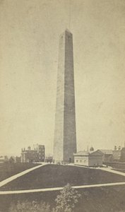 Monumento de Bunker Hill, 1845-1900 de Josiah Johnson Hawes