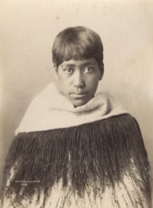 Hora Maniapoto, c.1890 de Josiah Martin