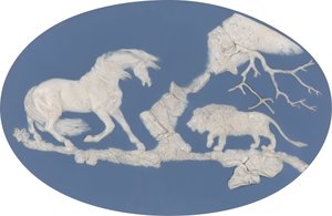 Caballo asustado por un león (Episodio A)