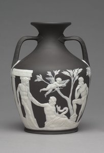Jarrón de Portland, c.1790 de Josiah Wedgwood